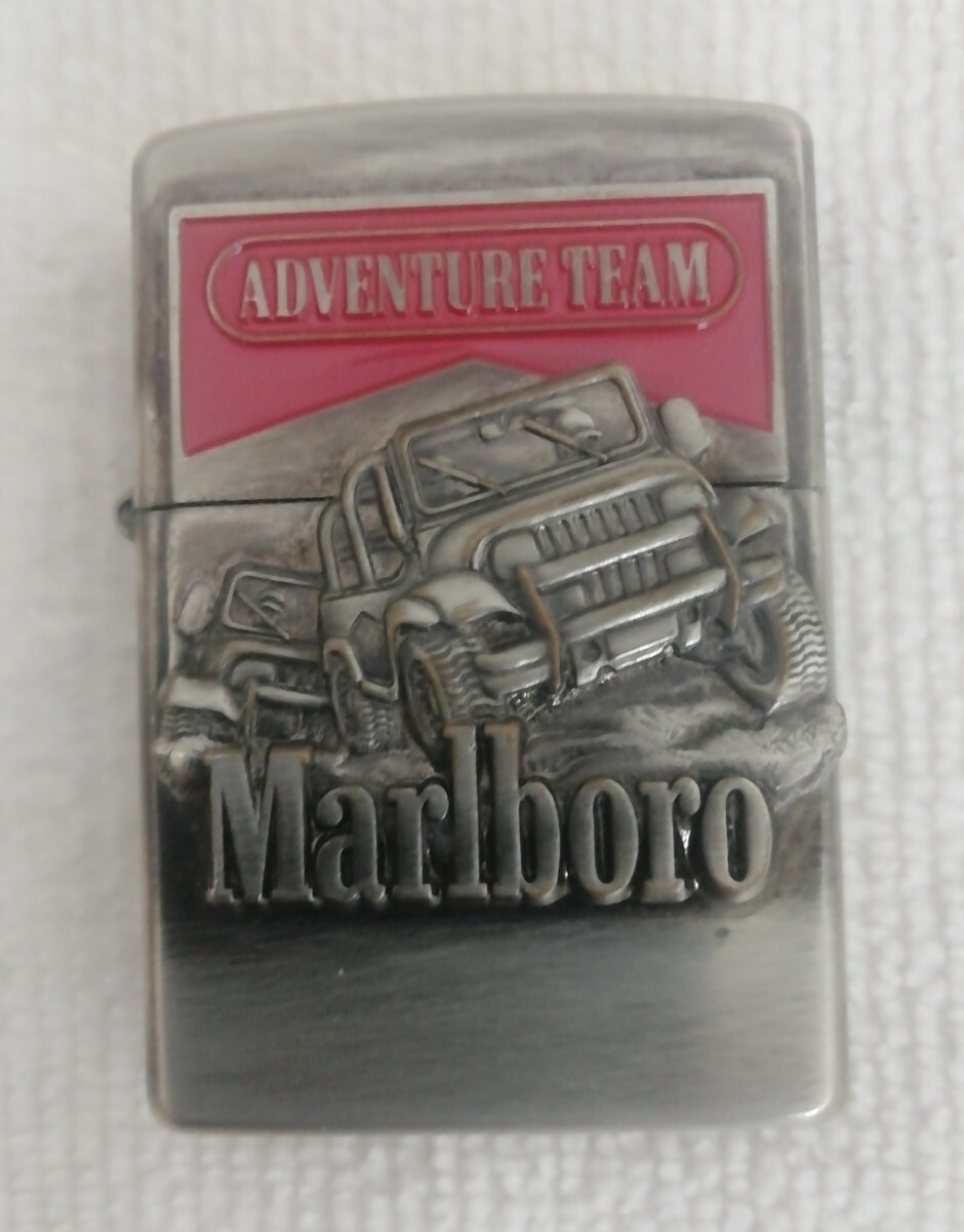 ジッポライター Marlboro ADVENTURE TEAM マルボロ アドベンチャーチームの画像2