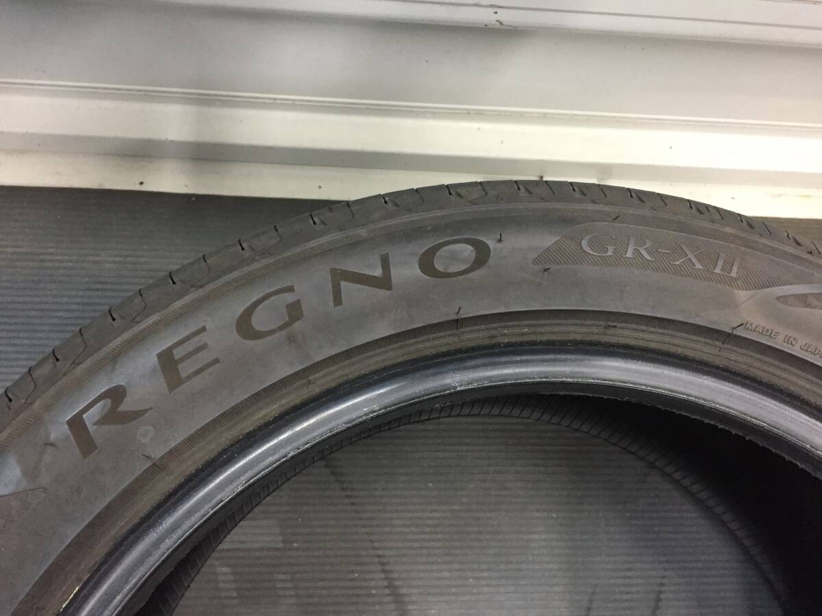 ブリヂストン　レグノ　GR-XⅡ　215/50R17　2023年製　4本　中古_画像2