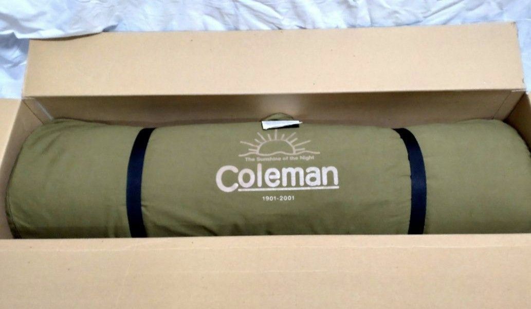 Coleman コールマン　センテニアル　スリーピングバッグ　シュラフ　100周年　センテニアルランタン