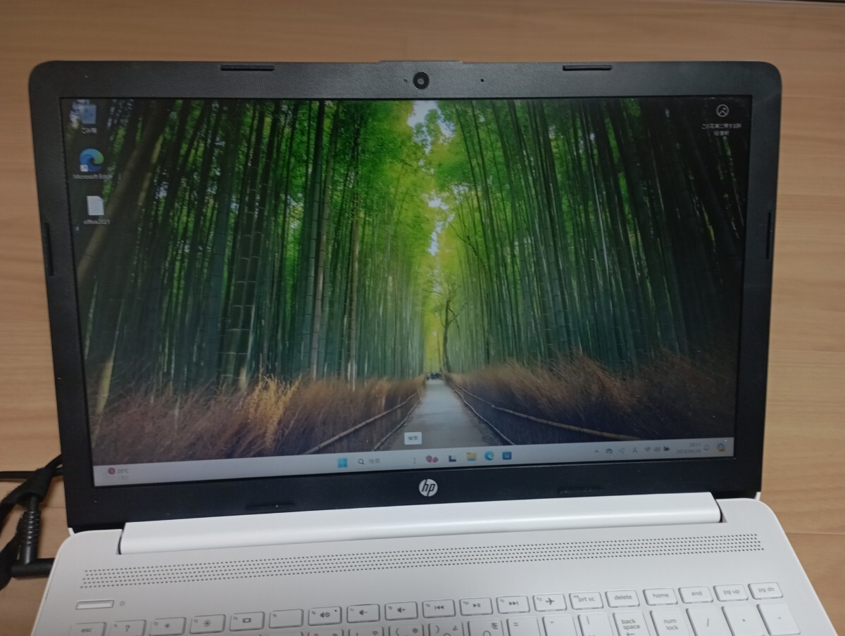 HP Laptop 15-db Ryzen 3 メモリ8GB SSD256GB Ryzen3 Ryzen5 ノートパソコン Corei5 Office2021 Corei7 Core i3 Ryzen7 Ryzen_画像2