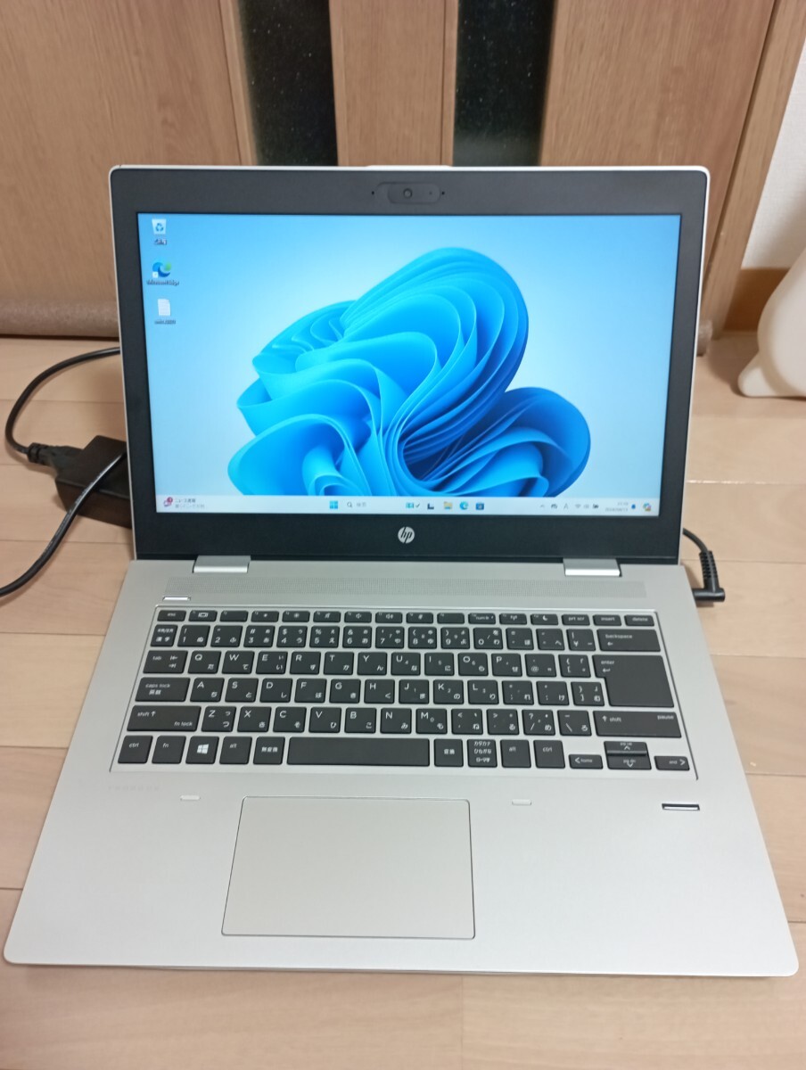 HP ProBook 645 G4 Ryzen3 Pro 2300U SSD 256GB メモリ 8GB Ryzen5 ノートパソコンCorei5 Office2021 Corei7 Corei3 Ryzen7 Ryzenの画像1