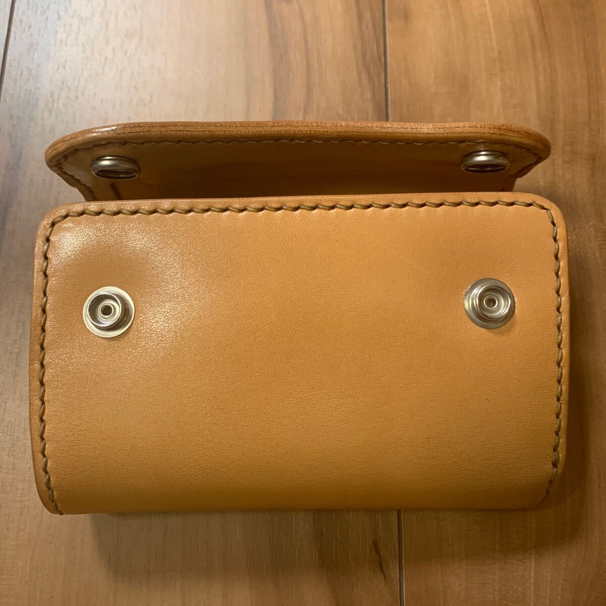 THE FLAT HEAD Flat Head purse leather original leather wallet TFW-01 many fat leather leather purse 