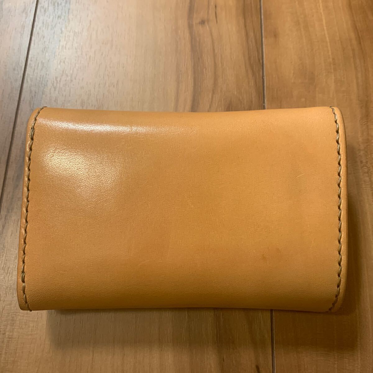 THE FLAT HEAD Flat Head purse leather original leather wallet TFW-01 many fat leather leather purse 