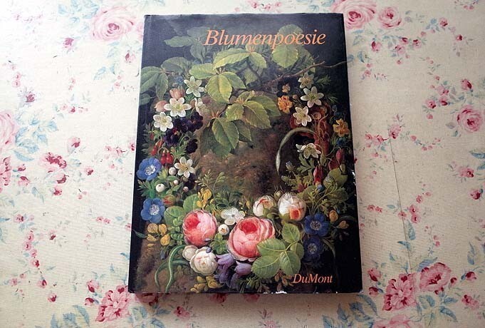 69321/ flower. poetry book of paintings in print Blumenpoesie Hans Christian Andersens und Soren Kierkegaards Andersen ki.ruke goal Denmark flower. picture 