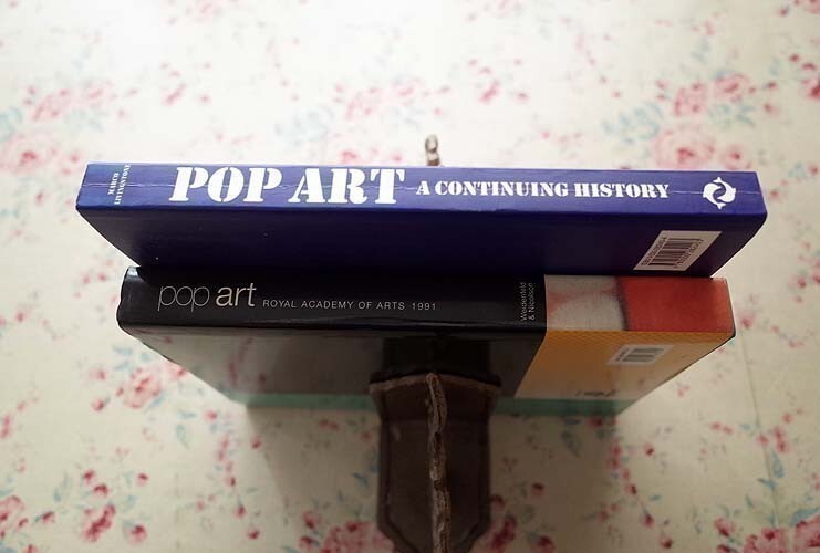 42618/ポップアート 洋書 図録 2冊セット Pop Art アンディ・ウォーホル リキテンスタイン ラウシェンバーグ ジム・ダイン_画像3