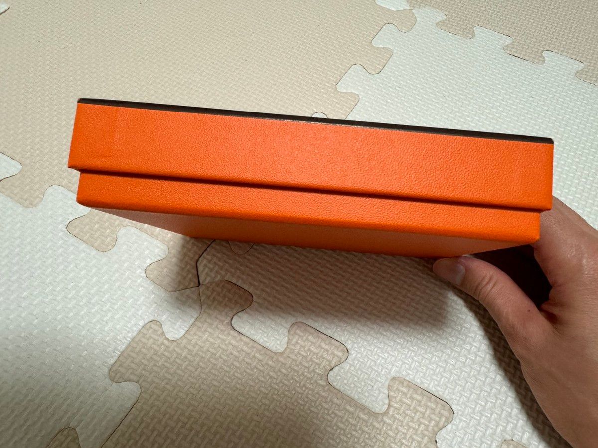 ⑥HERMES エルメス 空箱 空き箱 ベアンコンパクト 財布 50bis ⑥HERMES エルメス 空箱 空き箱 ベアンコンパクト 財布 50bis