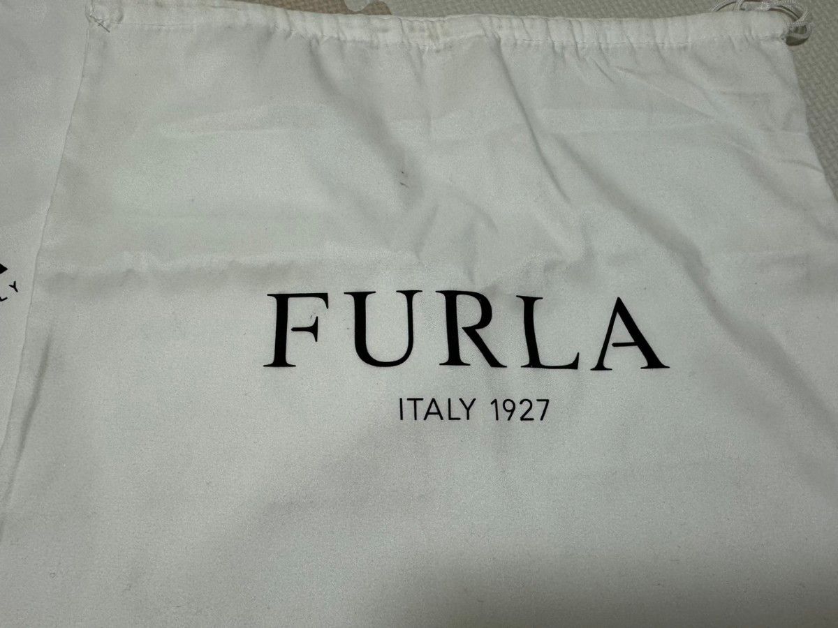 FURLA フルラ　保管袋　保存袋　巾着袋　布袋