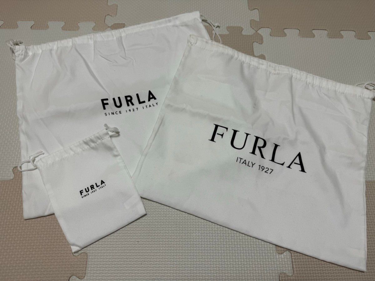 FURLA フルラ　保管袋　保存袋　巾着袋　布袋