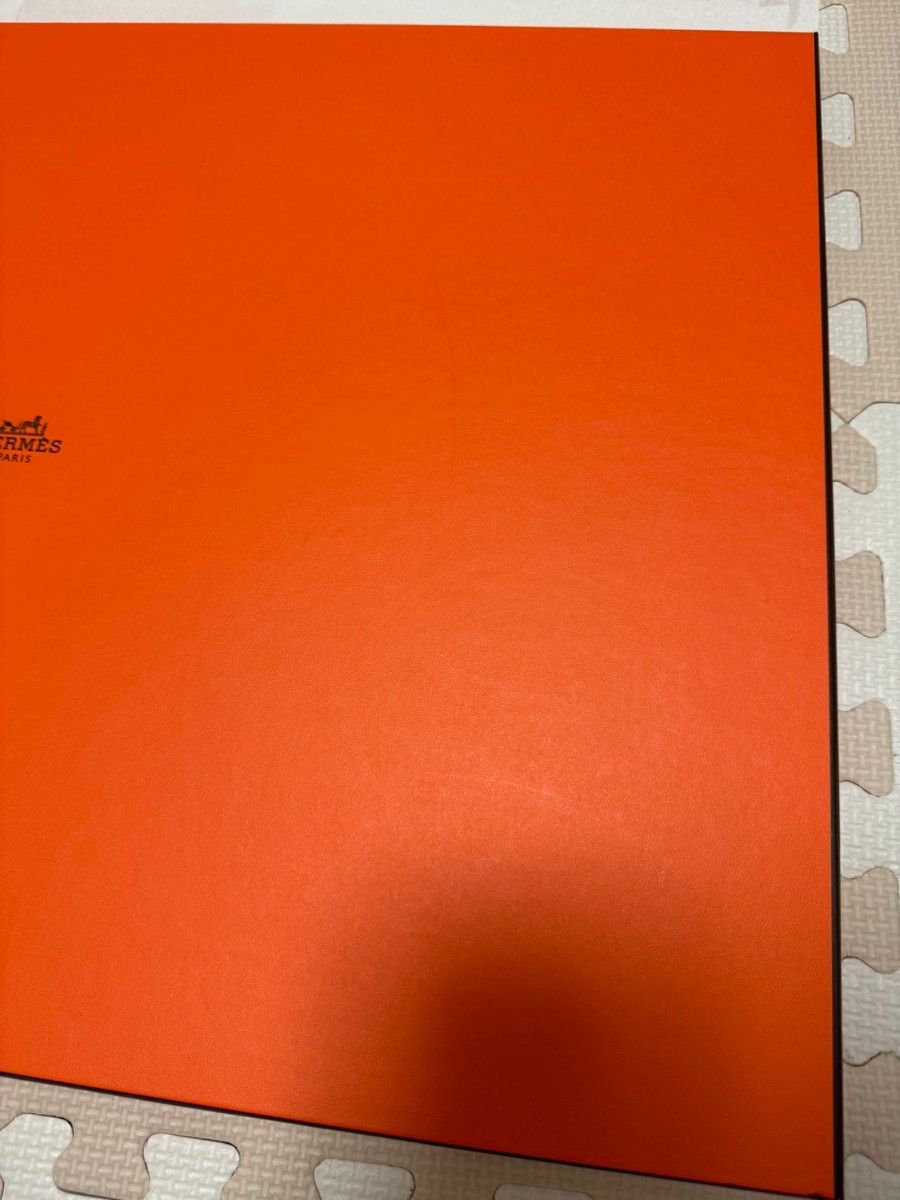 ⑧HERMES エルメス 空箱 空き箱  003◯表記有 オレンジボックス 超特大サイズ