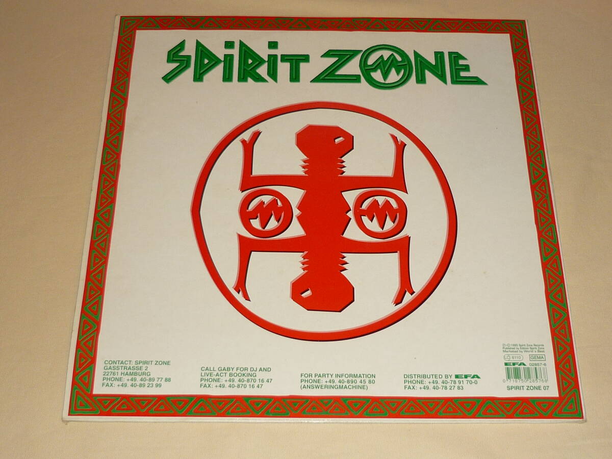 Etnica / The Italian EP ~ Germany / 1995 год 8 месяц 14 день / Spirit Zone Recordings SPIRIT ZONE 07 / Electronic / Goa Trance