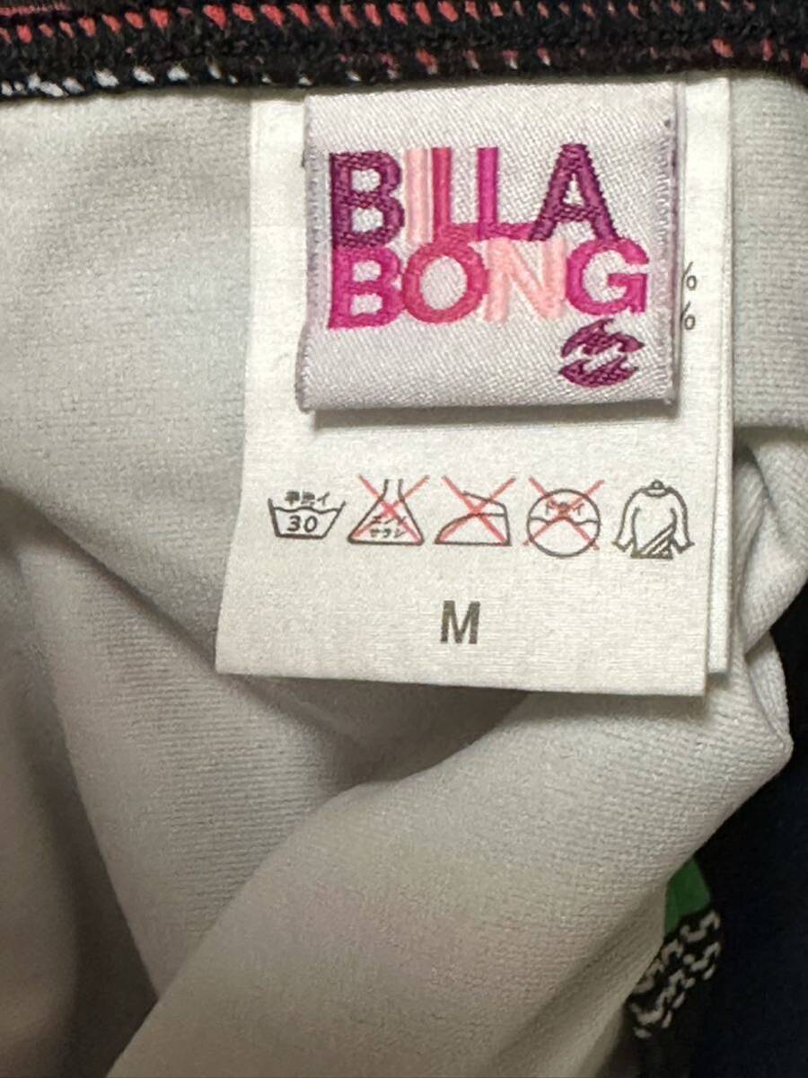 【BILLA BONG】ビキニ水着　Ｍ　ボーダー柄_画像6