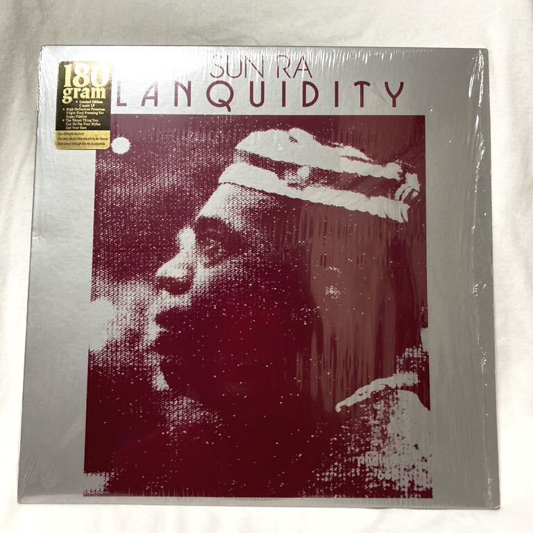 【US盤/Philly Jazz/シュリンク付】Sun Ra / Lanquidity strata east free black jazz spritual jazz muro dev large サン・ラ LP avant_画像1