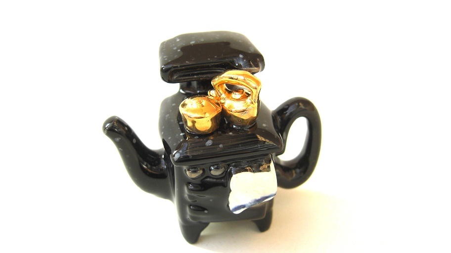 50'S STOVE（50年代のストーブ）CARDEW DESIGN（カーデュー デザイン） TINY TEAPOT：ティーポット型インテリア小物_画像6