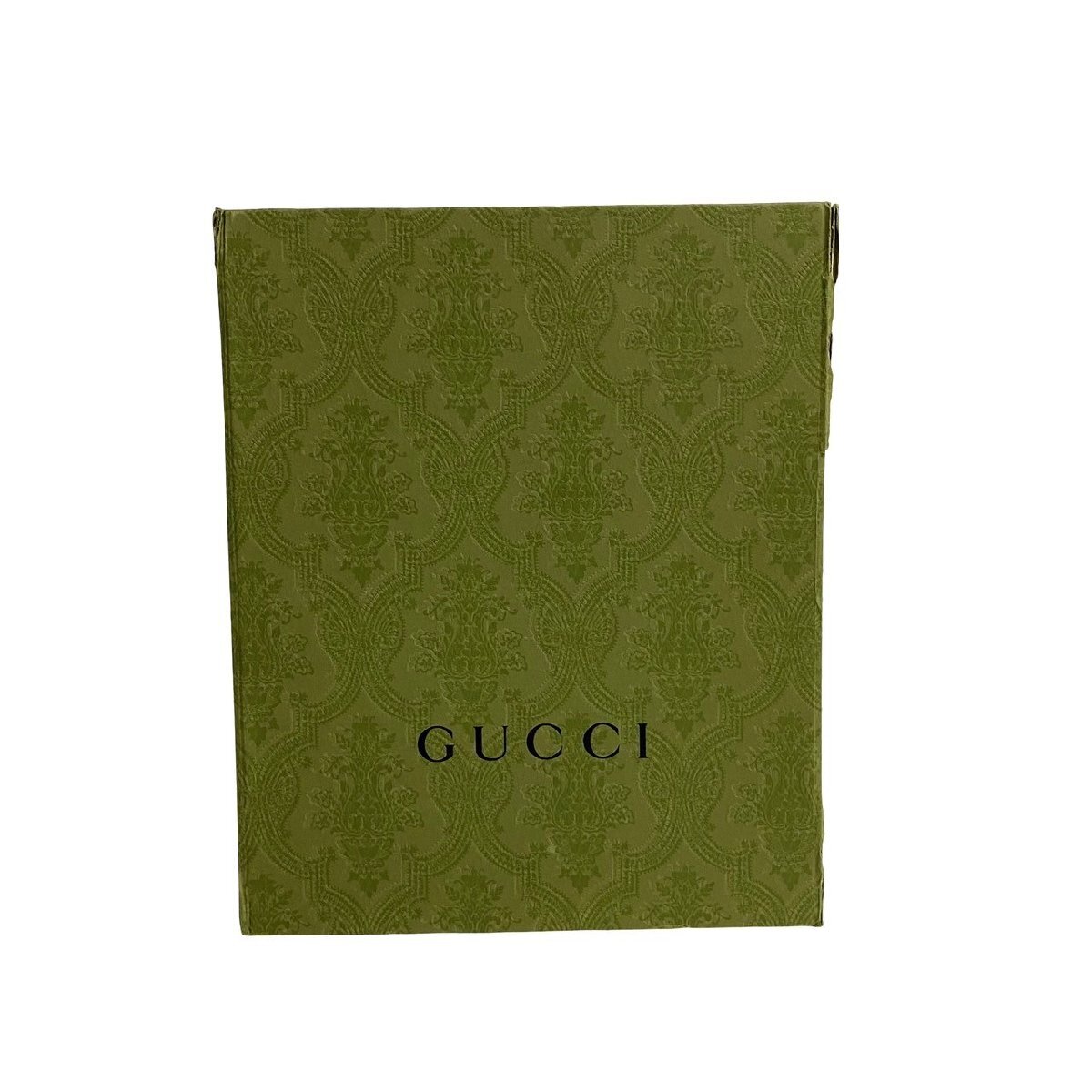  almost unused box attaching GUCCI Gucci Diana Mini tote bag bamboo leather original leather 2way handbag Mini shoulder bag green 26038