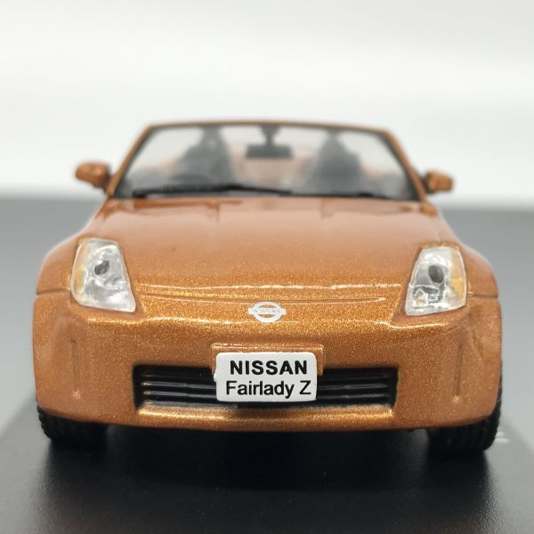 日産 フェアレディ Z 2003 1/43 国産名車 コレクション アシェット Nissan Fairlady Zの画像7