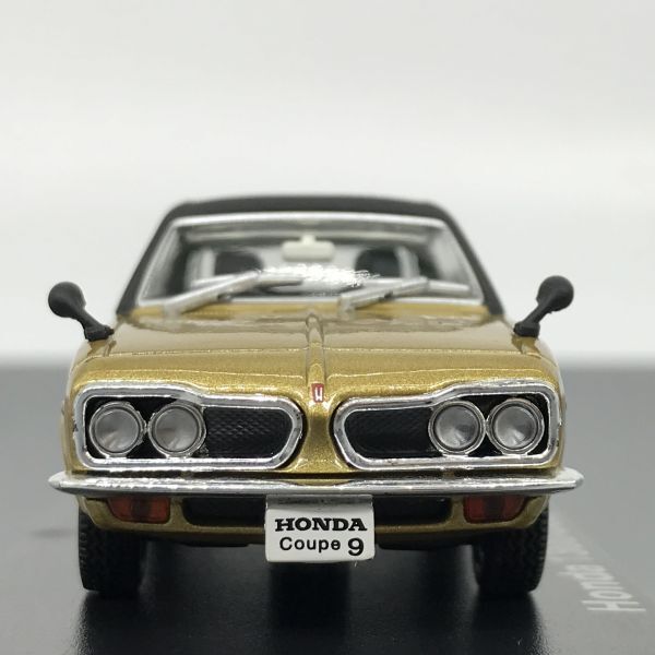 ホンダ 1300 クーペ 9 1970 1/43 国産名車 コレクション アシェット Honda Coupe_画像7