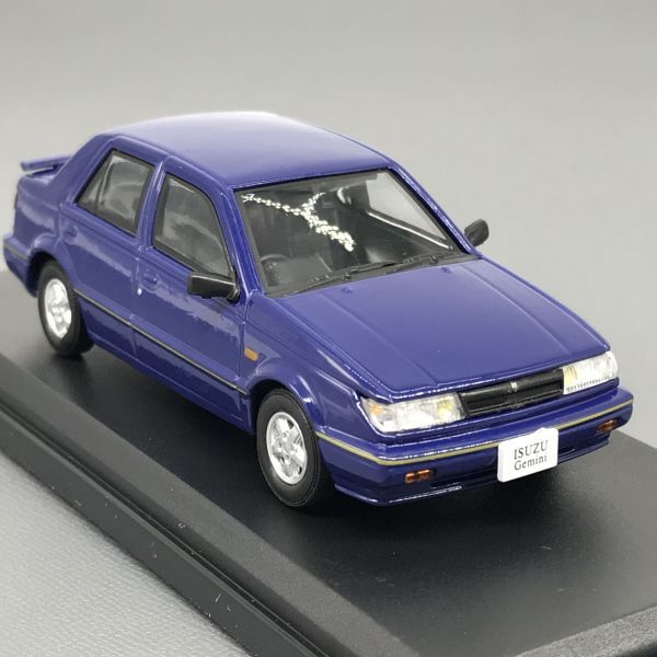 イスズ ジェミニ 1987 1/43 国産名車 コレクション アシェット Isuzu Jemini_画像9