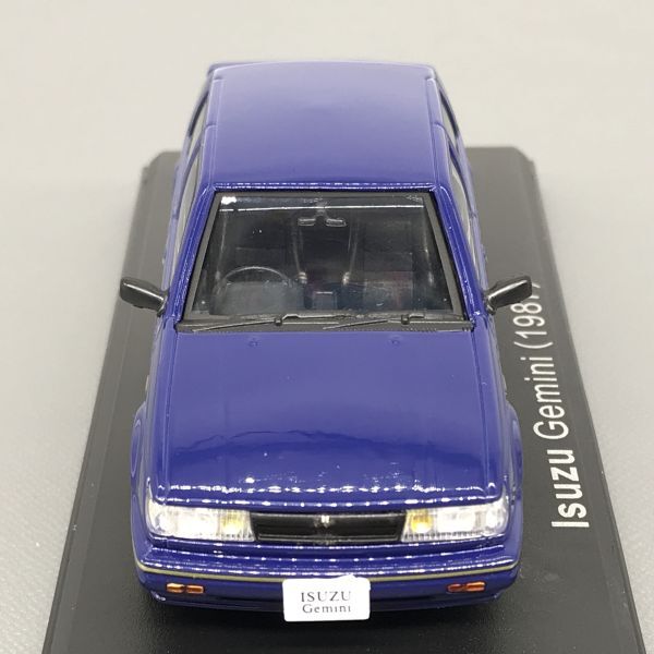 イスズ ジェミニ 1987 1/43 国産名車 コレクション アシェット Isuzu Jemini_画像8