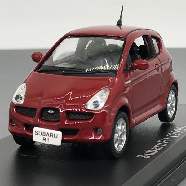 スバル R1 2005 1/43 国産名車 コレクション アシェット Subaru R1_画像1