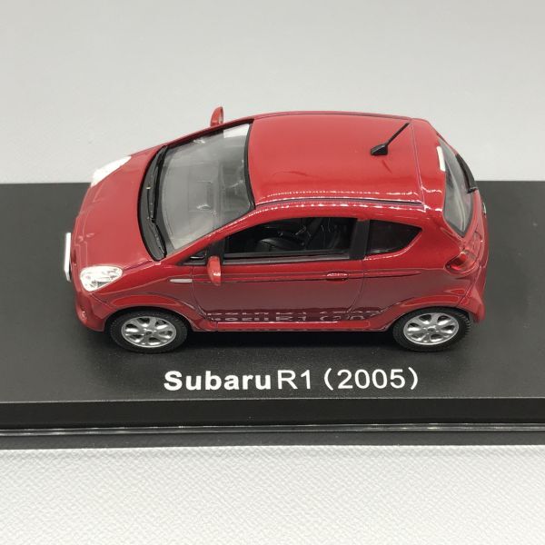 スバル R1 2005 1/43 国産名車 コレクション アシェット Subaru R1_画像4