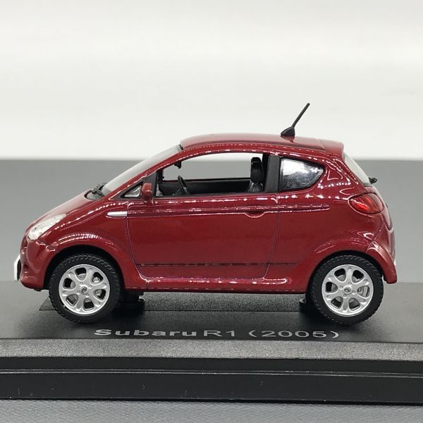 スバル R1 2005 1/43 国産名車 コレクション アシェット Subaru R1_画像5