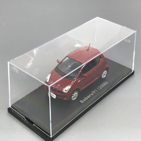 スバル R1 2005 1/43 国産名車 コレクション アシェット Subaru R1_画像3