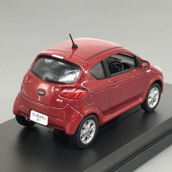 スバル R1 2005 1/43 国産名車 コレクション アシェット Subaru R1_画像10