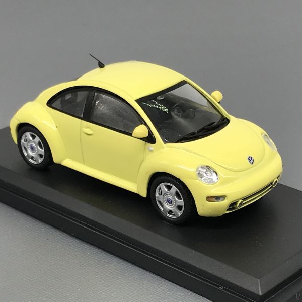 フォルクスワーゲン ニュービートル 1998 1/43 国産名車 コレクション アシェット Volkswagen New Beetleの画像8