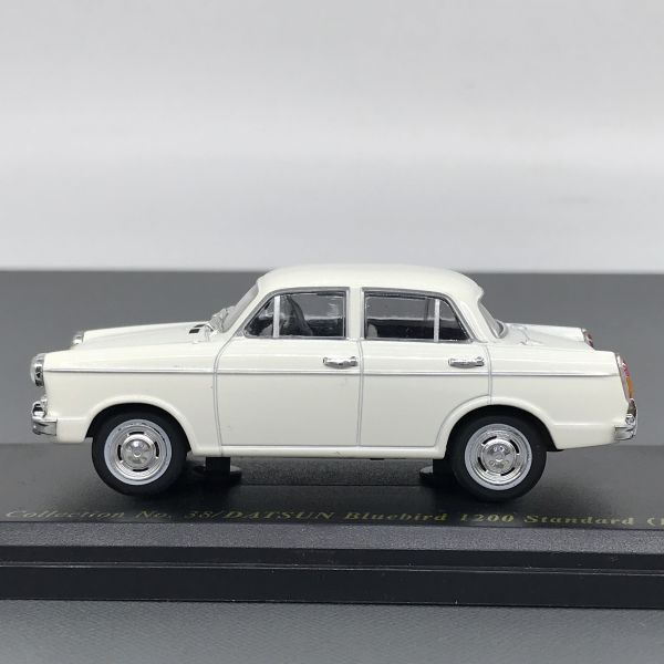 日産 ダットサン ブルーバード 1200 スタンダード 1962 1/43 日産名車 コレクション アシェット Nissan Bluebirdの画像4