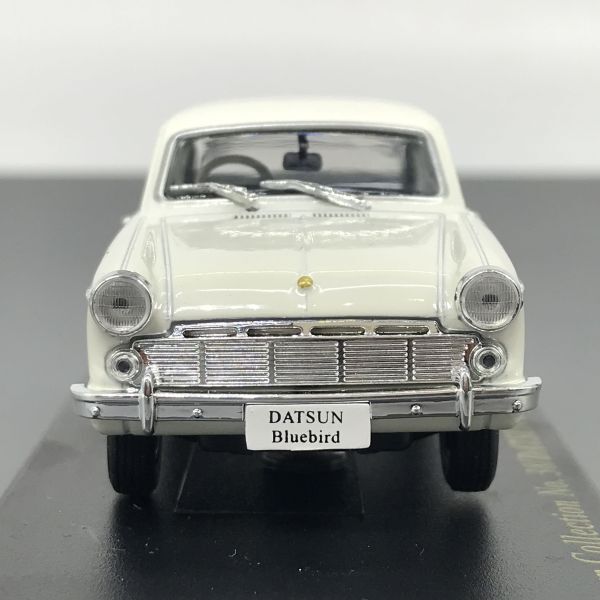 日産 ダットサン ブルーバード 1200 スタンダード 1962 1/43 日産名車 コレクション アシェット Nissan Bluebirdの画像7