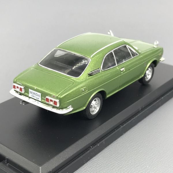 ホンダ 1300 クーペ 1970 1/43 国産名車 コレクション アシェット Honda Coupe_画像10