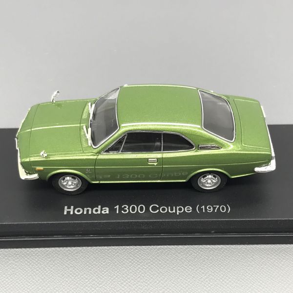 ホンダ 1300 クーペ 1970 1/43 国産名車 コレクション アシェット Honda Coupeの画像4