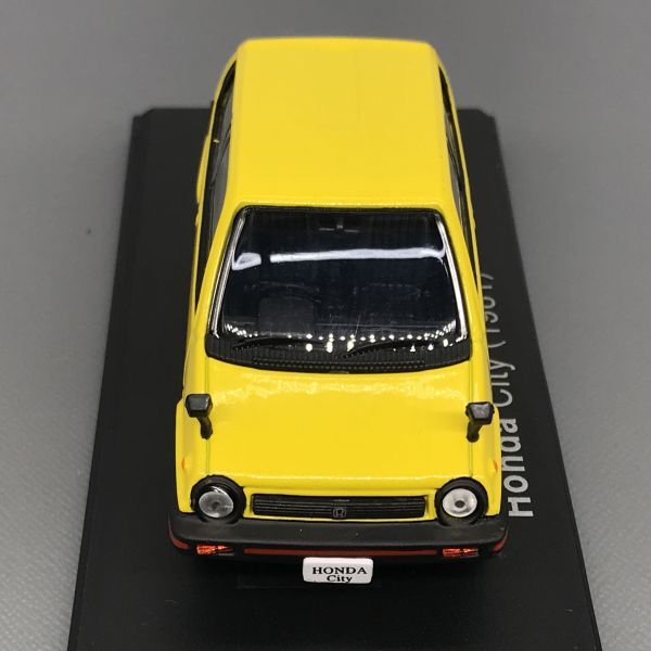 ホンダ シティ 1981 1/43 国産名車 コレクション アシェット Honda Cityの画像7