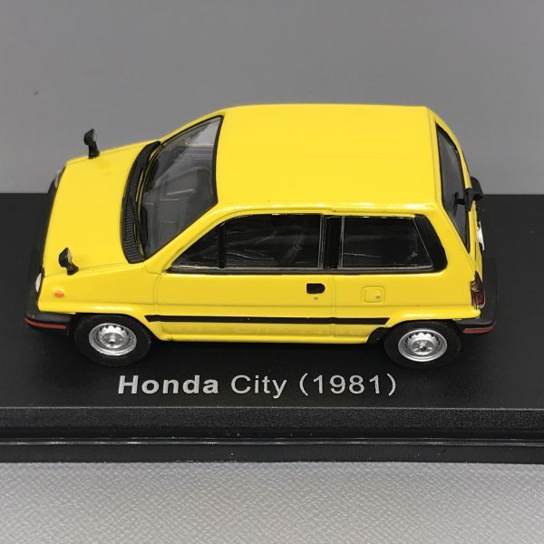 ホンダ シティ 1981 1/43 国産名車 コレクション アシェット Honda Cityの画像4