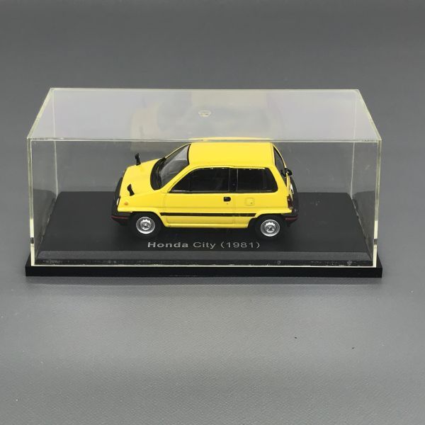 ホンダ シティ 1981 1/43 国産名車 コレクション アシェット Honda Cityの画像2