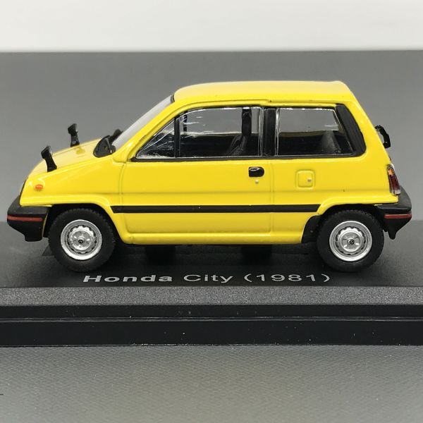 ホンダ シティ 1981 1/43 国産名車 コレクション アシェット Honda Cityの画像5