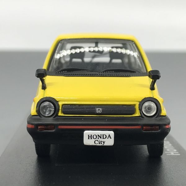 ホンダ シティ 1981 1/43 国産名車 コレクション アシェット Honda Cityの画像6