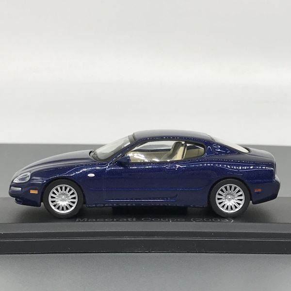 マセラティ クーペ 2003 1/43 国産名車 コレクション アシェット Maserati Coupe_画像5