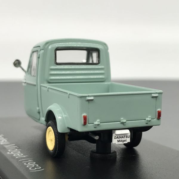 ダイハツ ミゼット 1963 1/43 国産名車 コレクション アシェット Daihatsu Midgetの画像6