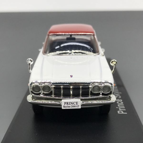 日産 プリンス スカイライン 2000 GT 1965 1/43 国産名車 コレクション アシェット Nissan Prince Skylineの画像9