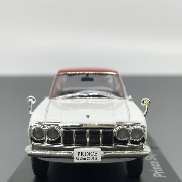 日産 プリンス スカイライン 2000 GT 1965 1/43 国産名車 コレクション アシェット Nissan Prince Skylineの画像8