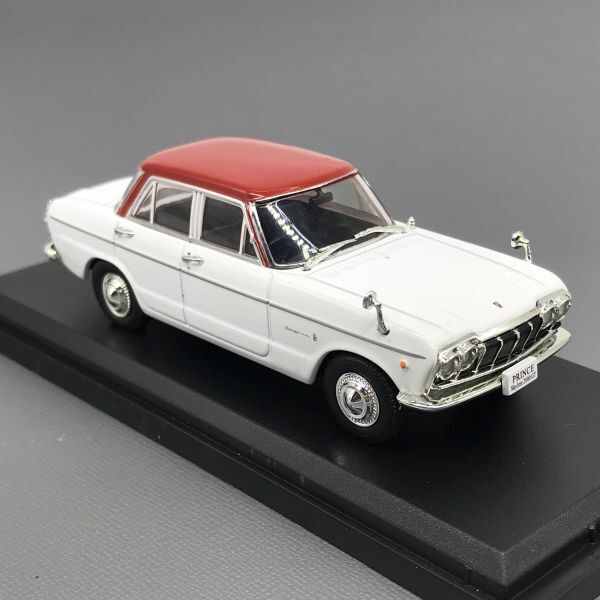 日産 プリンス スカイライン 2000 GT 1965 1/43 国産名車 コレクション アシェット Nissan Prince Skylineの画像10