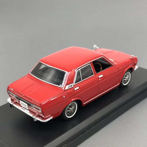 日産 ブルーバード 1600 SSS 1969 1/43 国産名車 コレクション アシェット Nissan Bluebird_画像10