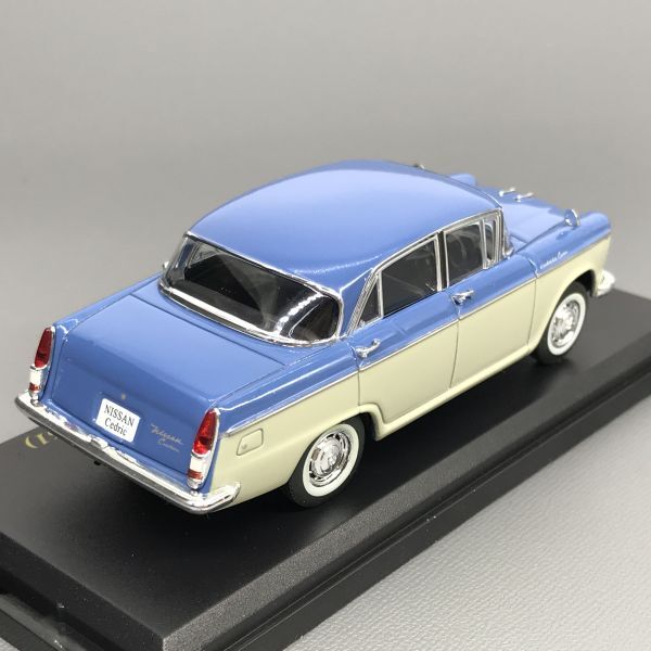 日産 セドリック 1900 カスタム 1961 1/43 日産名車 コレクション アシェット Nissan Cedric Customの画像9