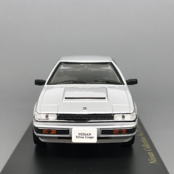 日産 シルビア クーペ ターボ RS-X 1983 1/43 日産名車 コレクション アシェット Nissan Silvia Coupe Turbo_画像5