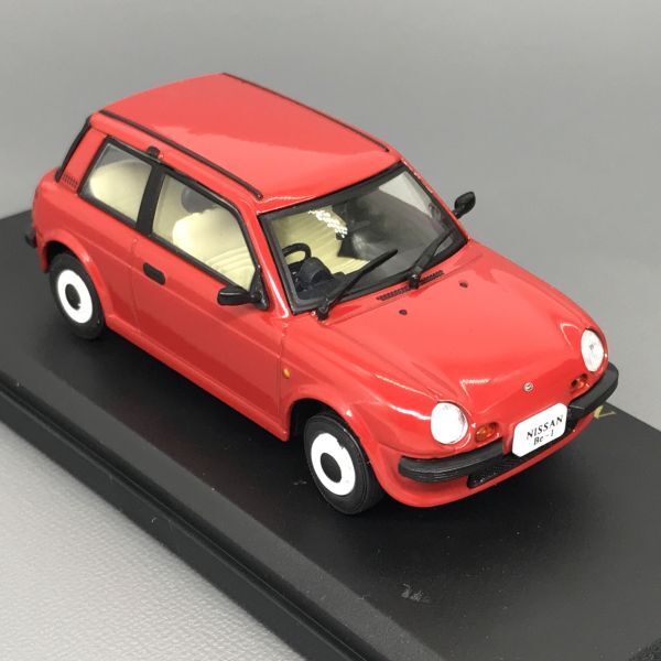 日産 Be-1 1987 1/43 日産名車 コレクション アシェット Nissanの画像7