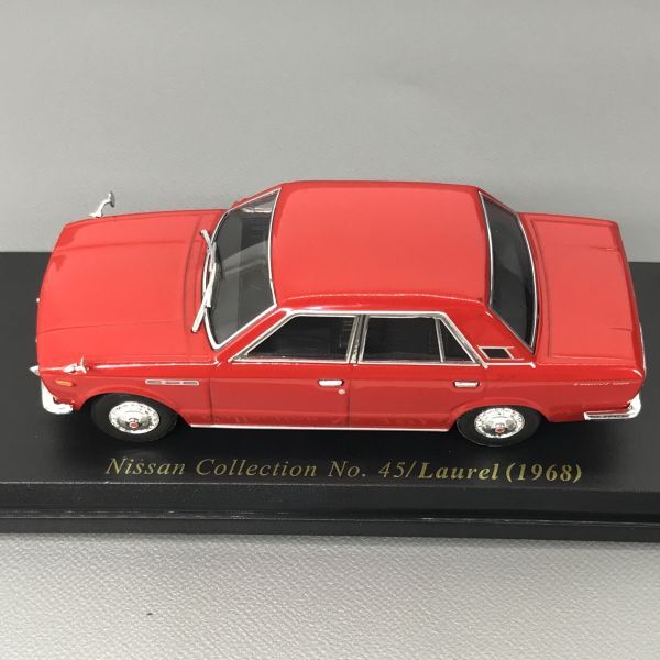 日産 ローレル 1968 1/43 日産名車 コレクション アシェット Nissan Laurel No 45の画像4