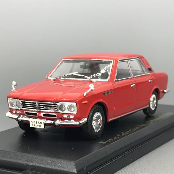 日産 ローレル 1968 1/43 日産名車 コレクション アシェット Nissan Laurel No 45の画像1