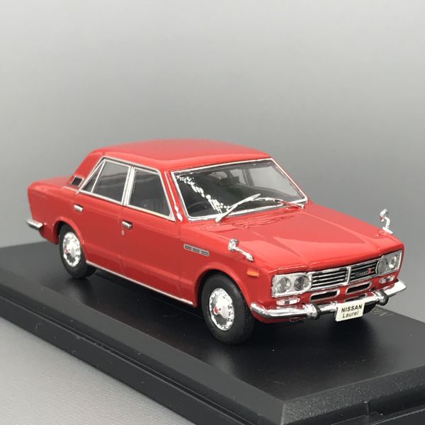 日産 ローレル 1968 1/43 日産名車 コレクション アシェット Nissan Laurel No 45の画像7