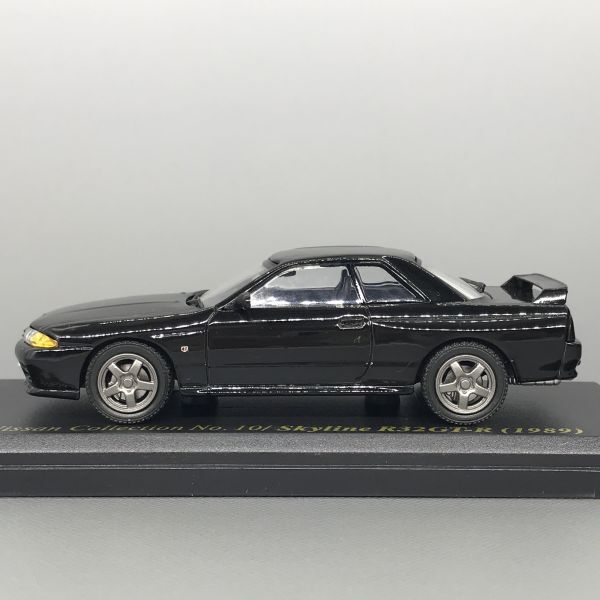 日産 スカイライン R32 GT-R 1989 1/43 日産名車 コレクション アシェット Nissan Skylineの画像5